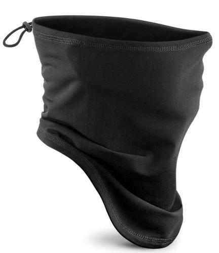 Beechfield Kids Sports Tech Soft Shell Neck Warmer - BLK - ONE